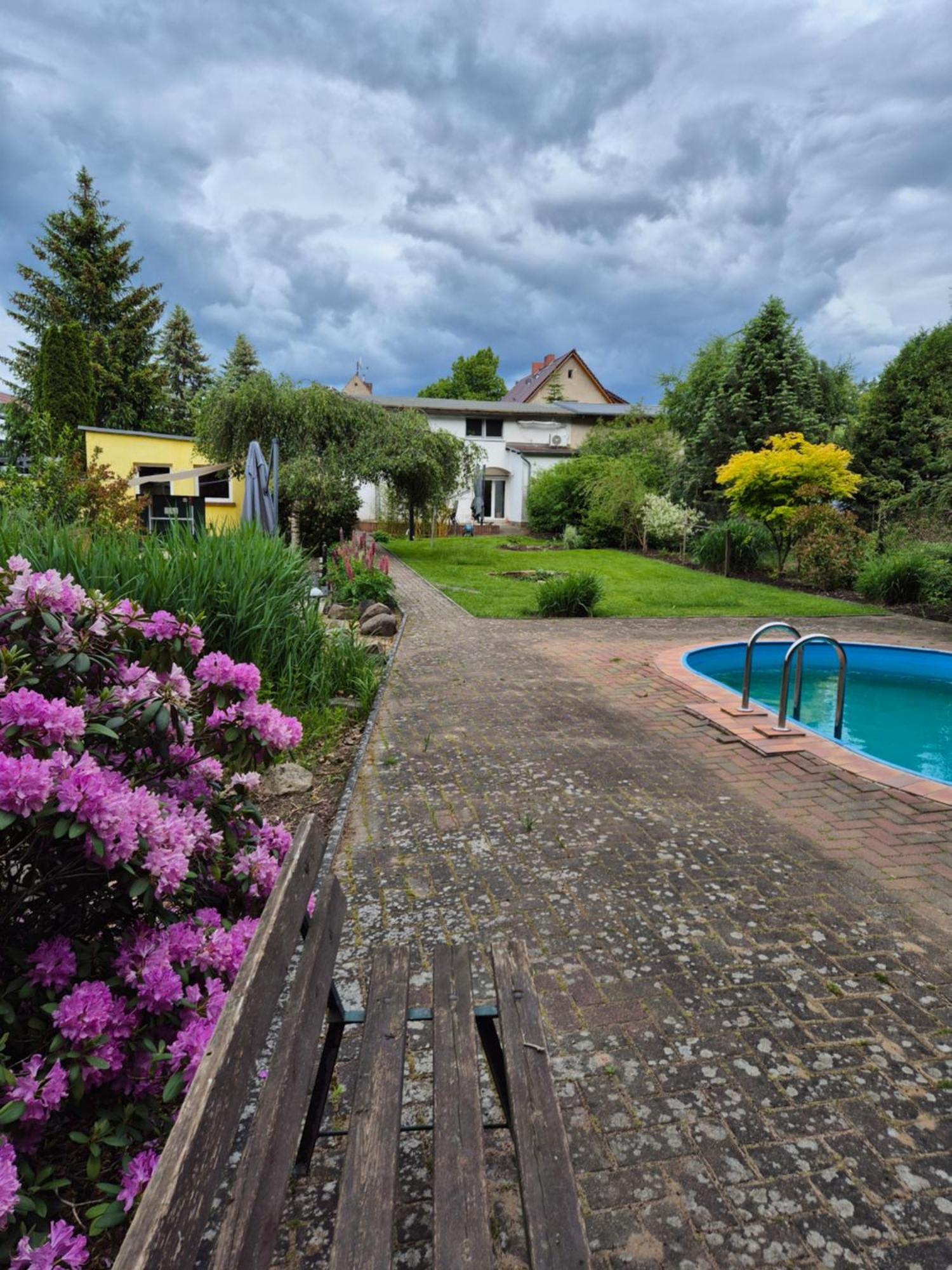 Ferienwohnung Schorfheide Krueger Joachimsthal Bagian luar foto