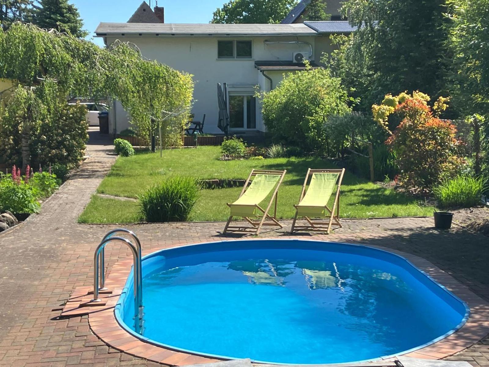Ferienwohnung Schorfheide Krueger Joachimsthal Bagian luar foto